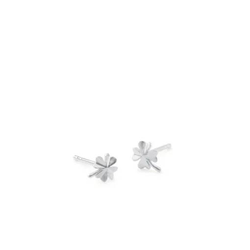 Pernille Corydon - Clover Ohrringe in Silber
