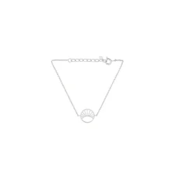 Pernille Corydon - Daylight kleines Armband in Silber