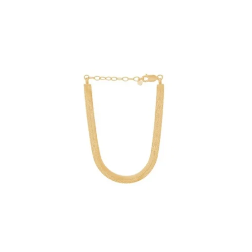 Pernille Corydon - Edith-Armband vergoldetes Silber