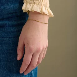 Pernille Corydon - Eva armband i vergoldete silber