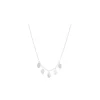 Pernille Corydon - Flake kette in Silber
