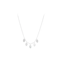 Pernille Corydon - Flake kette in Silber