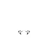 Pernille Corydon - Mini Clover Ohrstecker aus silber