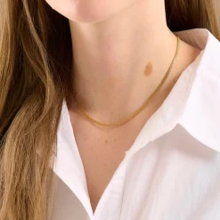 Pernille Corydon - Nora Halskette in vergoldete silber