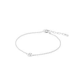 Pernille Corydon - Peace armband aus Silber