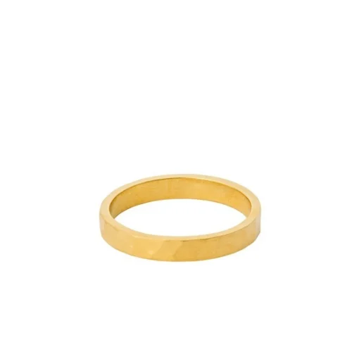 Pernille Corydon - Pine Ring vergoldet