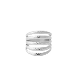 Pernille Corydon - Poetry ring i silber