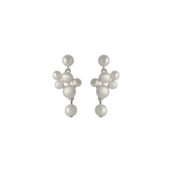 Pernille Corydon - Treasure Ohrringe aus silber mit Perlen