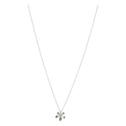 Pernille Corydon - Wild Poppy Halskette in silber