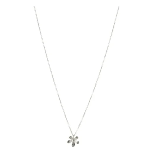 Pernille Corydon - Wild Poppy Halskette in silber