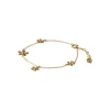 Pernille Corydon - Wild Poppy armband i vergoldete silber