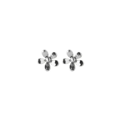 Pernille Corydon - Wild Poppy Ohrstecker in silber
