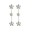 Pernille Corydon - Wild Poppy Ohrringe in silber
