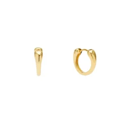 Pico - Iris Petite hoops in vergoldete silber