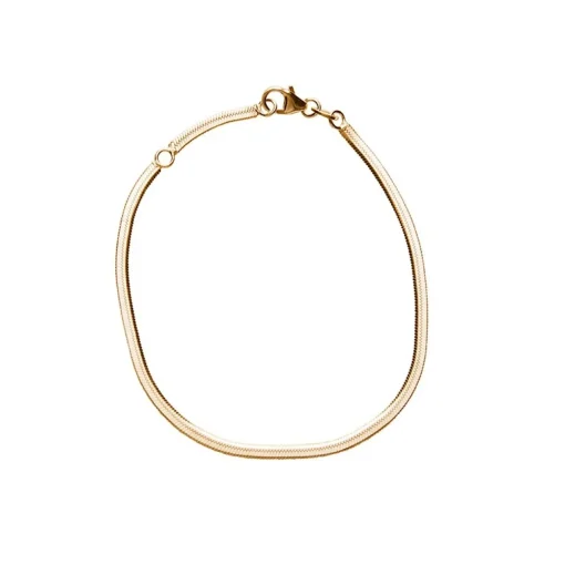 Pico - Rylee armband i vergoldete silber