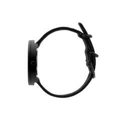 Picto - Manta Ray Schwarzes Zifferblatt und Armband - 40 mm