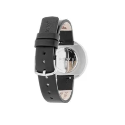 Picto - Thunder grey Zifferblatt mit grauem Lederband 40 mm
