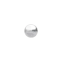 Piercingschmuck - Pierce52, Rhod. silber. Labret-Piercing