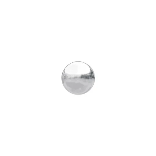 Piercingschmuck - Pierce52, Rhod. silber. Labret-Piercing