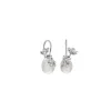 Rabinovich - Adorable Lace Ohrringe aus Spitze in Silber
