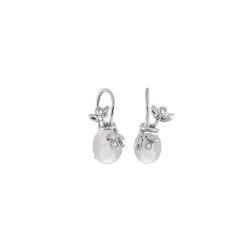 Rabinovich - Adorable Lace Ohrringe aus Spitze in Silber
