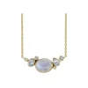 Rabinovich - Blue Moon Collier aus vergoldetem Silber mit Mondstein