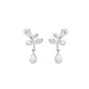 Rabinovich - Dancing Drops Ohrringe in Silber**