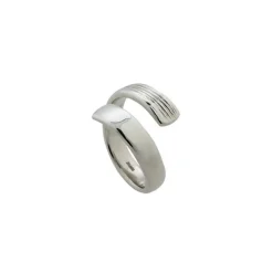 Randers Silber - Ring in silber in Schlangenform