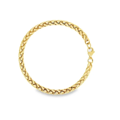 Rico's armband für Herren in vergoldete Stahl