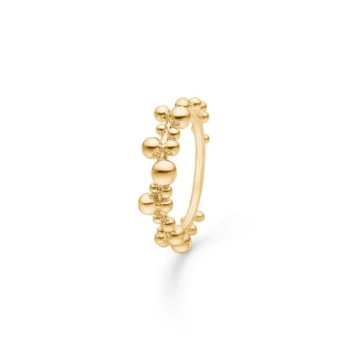 Ring Bubbles aus 14-karätigem Gold von Mads Z