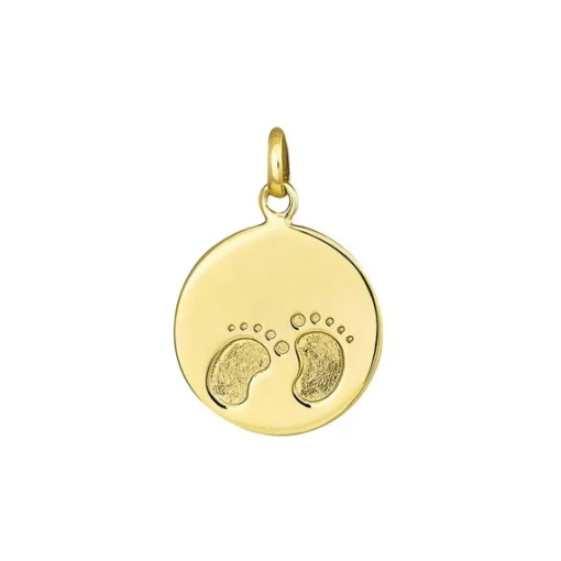 Siersbøl - Anhänger aus 8kt. Gold mit Füßen
