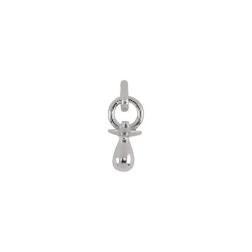 Siersbøl - Anhänger in Silber mit kleinem Schnuller