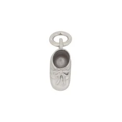 Siersbøl - Anhänger in Silber mit kleinem Schuh