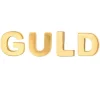 Siersbøl - Buchstaben-Ohrring aus 14kt. Gold (A-Z)