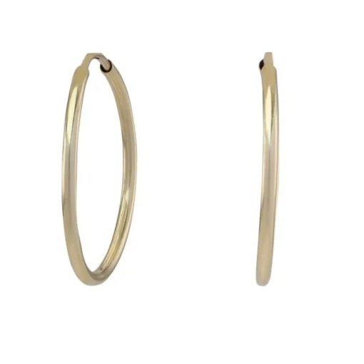 Siersbøl - Goldkreole Ø23 aus 8-14kt. Gold