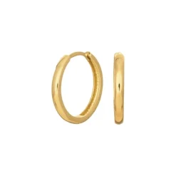 Siersbøl - Goldkreole Ø16 aus 8-14kt. Gold