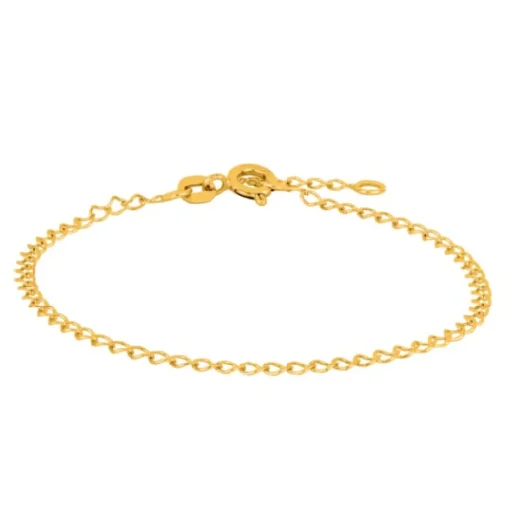 Siersbøl - Klassisches Armband aus 8kt. Gold
