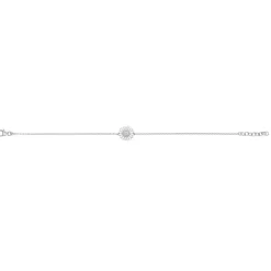 Siersbøl - Marguerite armband i silber