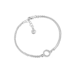 Sif Jakobs - Biella Piccolo armband i silber m. klar zirkonia