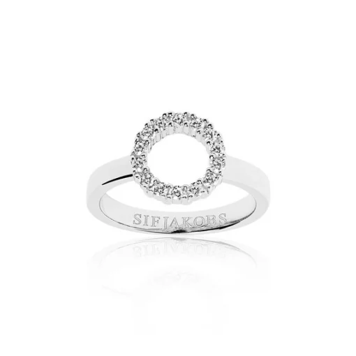Sif Jakobs - Biella Piccolo Ring aus Silber mit Zirkonia