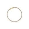 Sif Jakobs - Ellera Grande armband i vergoldete silber m. zirkonia