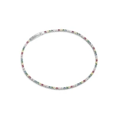 Sif Jakobs - Ellera-Armband aus vergoldete silber mit mehrfarbigen Zirkonen