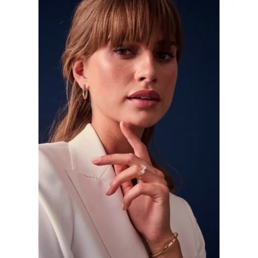 Sif Jakobs - Ellisse Piccolo hoops vergoldete multi