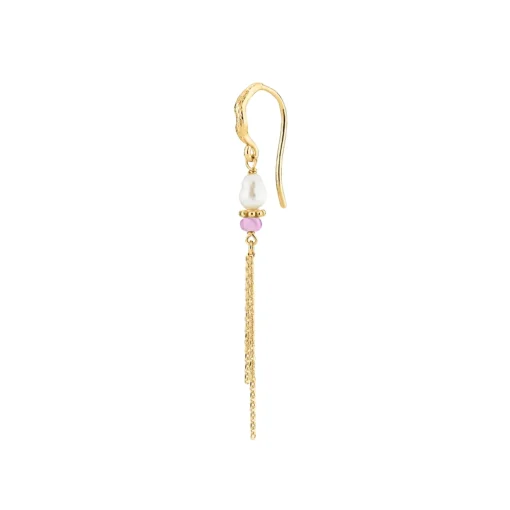 Sistie - Betty Ohrringe rosa vergoldete