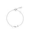 Sistie - Metis Kettenohrring in Silber mit Mond