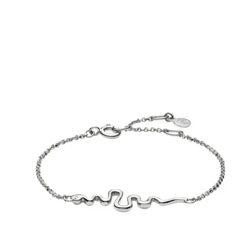 Sistie - Young One Schlangenarmband in Silber