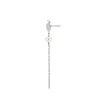 Sistie - Young One Snake creol mit Schlange in Silber