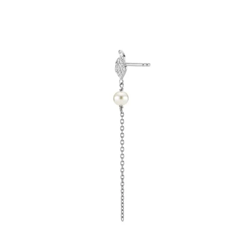 Sistie - Young One Snake creol mit Schlange in Silber