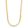 Sohn von Noa - Halskette aus Stahl IP Gold 55+5cm
