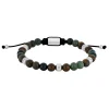 Son of Noa – armband mit Achat/Bronzitit 19–25 cm